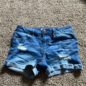 So Jean shorts size 14